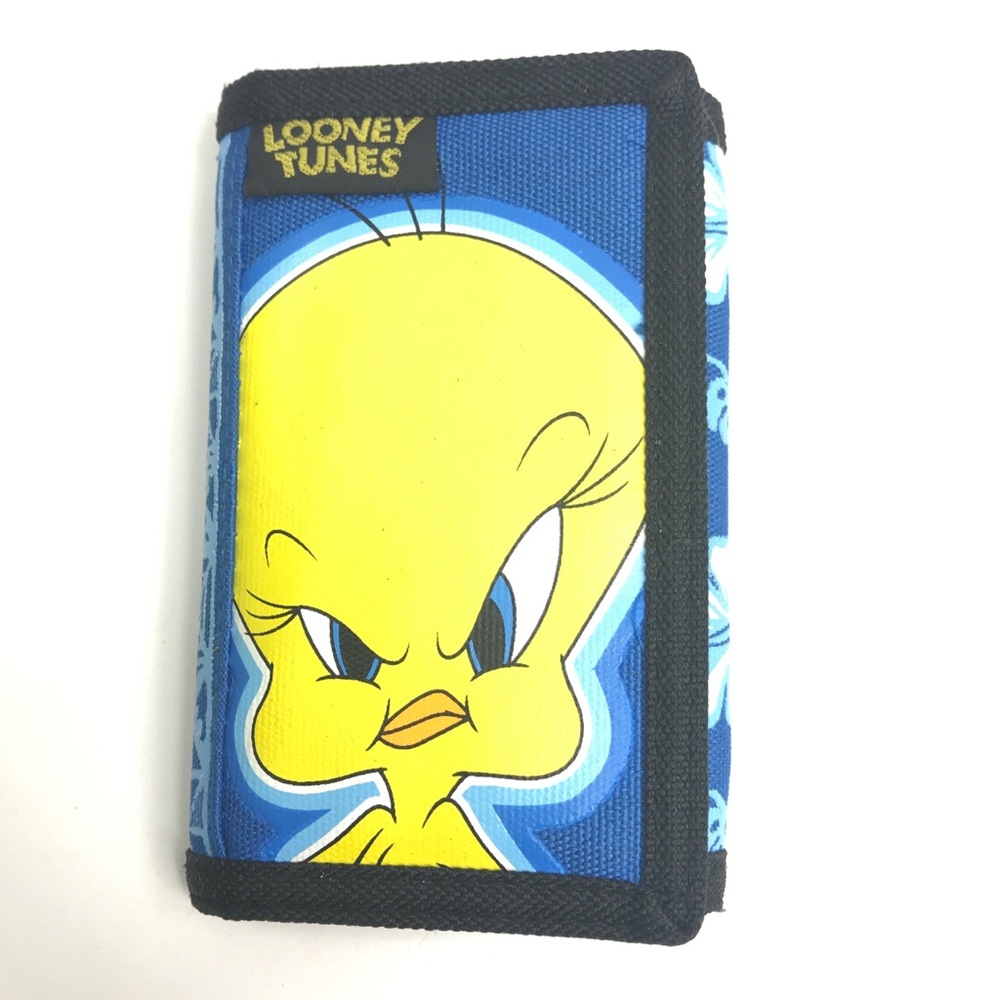 Looney Tunes Tweety Bird Velcro Wallet